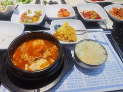-青松馆韩国料理(香港中路佳世客店)
