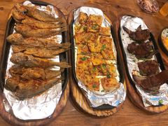 -老东镇啤酒屋海鲜加工·蒸汽海鲜·海鲜烧烤(台东店)