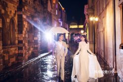布拉格小镇-巴黎婚纱摄影工作室