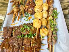 -老王烤鸡腿(高岭小区店)