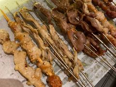 -宝记烧烤·碳锅羊肉·羊蝎子火锅·夜食社(文体路创始店)