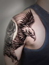 点击看大图 -海王刺青·纹身·穿孔饰品·TATTOO
