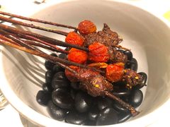 红柳枝香烤安格斯牛肉-雀蓝川菜(星悦汇店)