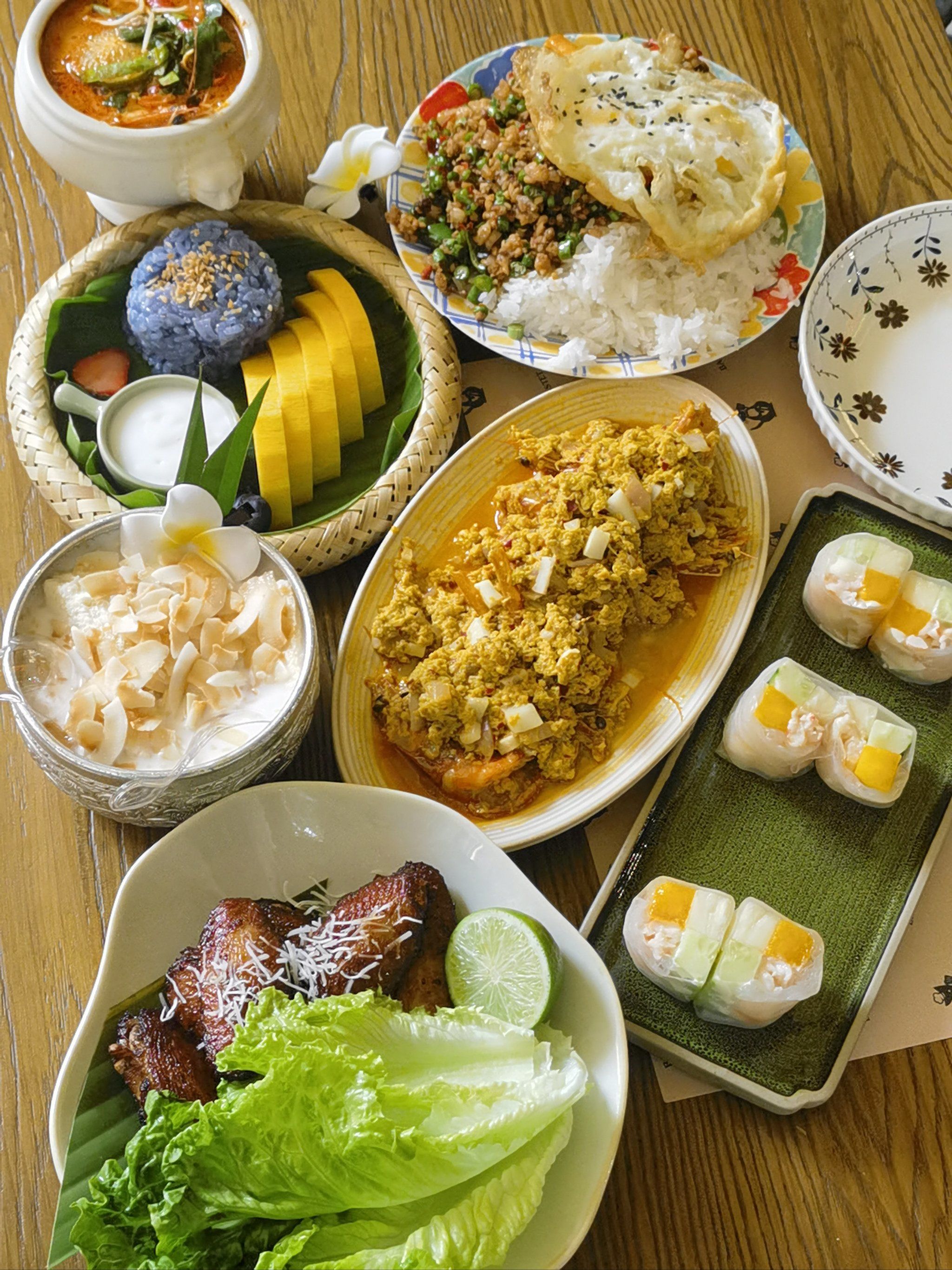 西双版纳旅游,好吃的泰国菜推荐