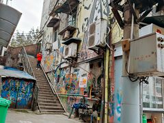 -黄桷坪涂鸦艺术街