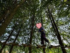 -田园东方蜜桃村的田野营地