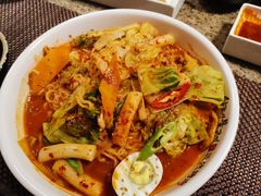 辛拉面炒年糕-三代烤肉(保利广场店)