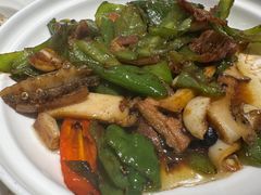 鲍鱼辣椒小炒肉-莆田餐厅PUTIEN(三里屯店)
