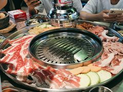 -哈哈碳都·牛肋条无限自助烤肉(台江万达店)