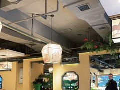 大堂-绿草地·湘菜(喜盈门店)
