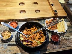 -一米鸡肉创意韩餐(五山店)