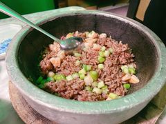 招牌虾膏泡泸沽湖红米饭-辛香汇·现炒川菜(淮海路百盛店)