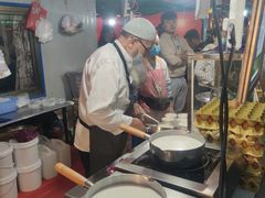 -清真老马家国华牛奶鸡蛋醪糟(正宁路店)