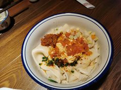 西红柿鸡蛋油泼面-吴满满油泼面(北方风味园店)