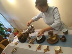-益茗阁·品茗·玩壶·赏石
