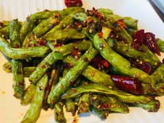 干煸四季豆-望京一号·重庆江湖菜(工体店)