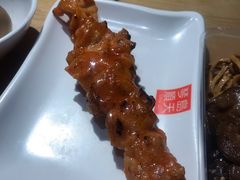 烤鸡肉串-琴岛顺天馄饨(乐客城店)
