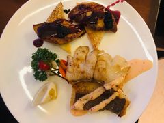 铁板银鳕鱼-听松楼·花园酒店·自助餐厅(红梅公园店)