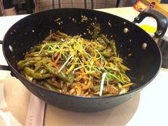 金豆角焖面(安贞店)-金豆角砂锅焖面(安贞店)