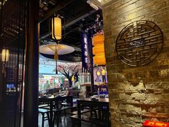 大堂-绿茶餐厅(松江万达店)
