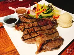 原味厚切带骨肉眼牛排-大卫西厨餐厅(苏中尚城店)