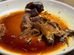 -芦茨金富饭庄·25年老字号·专做稻草鸡