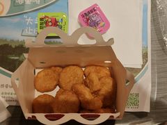 -麦当劳(中山公园龙之梦店)