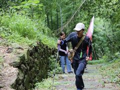 -会稽山峡洞漂流-上青古道
