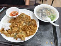 -建国蚵煎蚵面