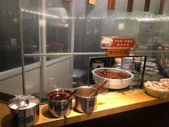 自助调料区-草包包子铺(宽厚里店)