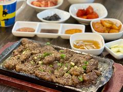 烤梅花肉-釜山豚骨汤饭(芝罘万达广场店)