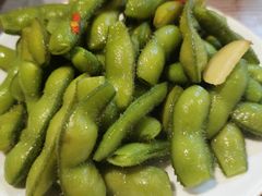 盐水毛豆-阿木龙虾·烧烤涮肉羊蝎子(栖山路店)