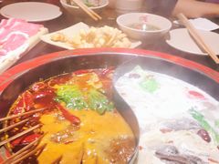-在蜀里·一米肥牛老火锅(黄埔店)