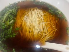 蕈油红汤面-君东记本帮面馆(天钥桥路店)