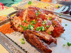 -绿茶餐厅(二七万达店)
