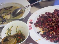 -茅庐毛血旺(烟台大悦城店)