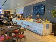 -筠咖啡西餐厅(上海国展宝龙丽筠酒店)