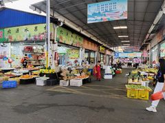 -清远三鸟海鲜农贸市场