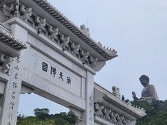 -昂坪360缆车