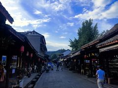 -崇州市街子古镇