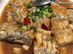 红烧网带鱼-钱塘花园·宁波菜