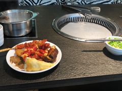 -欢乐牧场海鲜烤肉自助(牡丹园店)