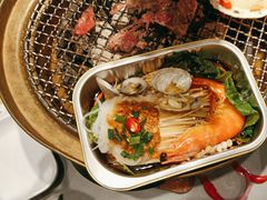 -山焱·炭火自助烤肉(周浦万达店)