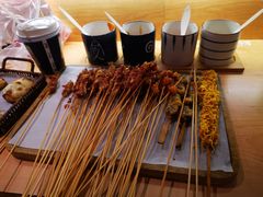 -爬山街·衢州烤饼小卖铺(高新万达店)