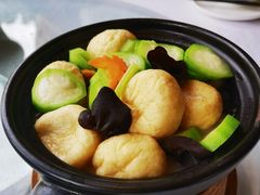 鸡汤胜瓜煮鱼腐-客家皇子(坂田店)