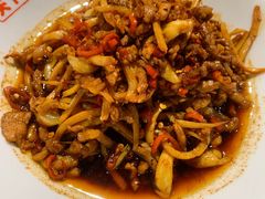 鱿鱼肉丝-天下客饭店(中山路店)
