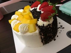 黑森林芒果双拼-简·煦蛋糕定制(下沙店)