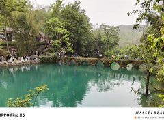 -小七孔景区-六十八级跌水瀑布