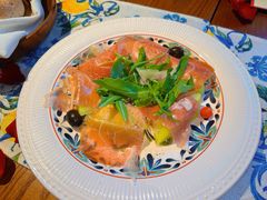 赛拉诺火腿网纹瓜-弗兰克牛排西餐厅Ribone steak house(柠檬花园店)