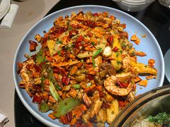 香辣干锅虾蛙-尚一汤·粤菜海鲜(环球港店)